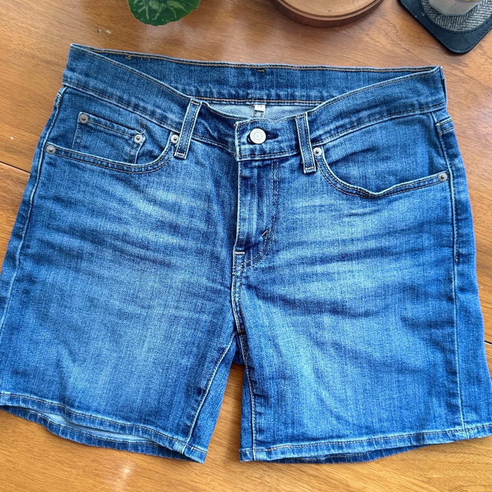 Vintage Levi Jean Shorts